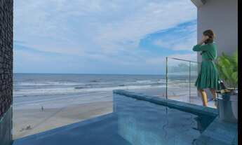 Imagem 3: Casa de Alto Padrão Exclusiva com Vista Para o Mar