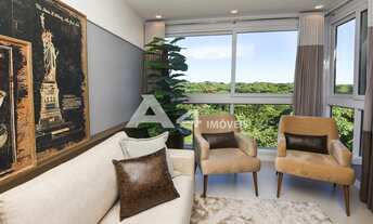 Imagem: Cobertura Duplex Decorada em Gramado com