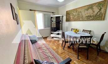 Imagem 2: Apartamento de 2 Dormitórios mobiliado com box uma quadra do mar!