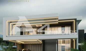 Imagem 3: Sobrado 5 Dormitórios beira lago Condomínio Sense