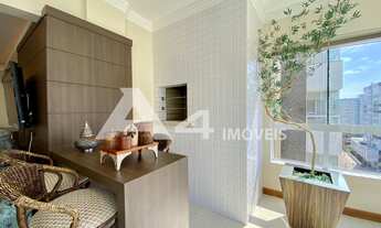 Imagem 6: Amplo apartamento 03 dormitórios com suíte, mobiliado, de frente, living 2 ambientes, chur