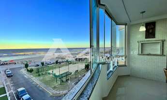 Imagem: Vista eterna pro Mar, á beira mar de Capão