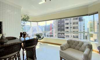 Imagem 4: Amplo apartamento 03 dormitórios com suíte, mobiliado, de frente, living 2 ambientes, chur