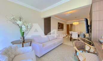 Imagem 3: Amplo apartamento 03 dormitórios com suíte, mobiliado, de frente, living 2 ambientes, chur