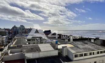 Imagem 6: Dois dormitórios com sacada ampla, vista para o mar no centro de Capão com box mobiliado!