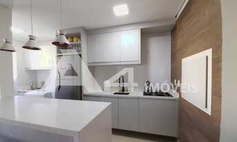 Imagem 2: Dois dormitórios, sendo uma suíte, mobiliado com box de estacionamento