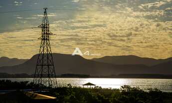 Imagem 3: Mansão Decorada com Linda Vista a Lagoa e Por do Sol Condições Facilitada de Pagamento