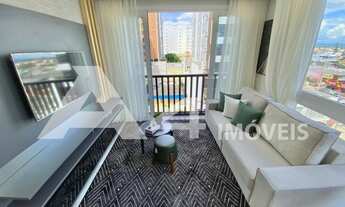 Imagem 2: Lindo Apartamento de Frente Decorado com Vista para o Mar