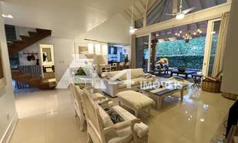 Imagem 3: Linda Casa a Beira do Lago em Cond de Luxo em Atlantida Xangrila Mobiliada e Decorada