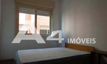 Imagem 2: Ótimo apartamento no Centro, mobiliado, um dormitório, sala e cozinha integrados e banheir