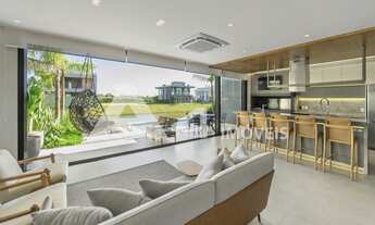 Imagem: Casa beira lago fino acabamento 4 Dormitórios