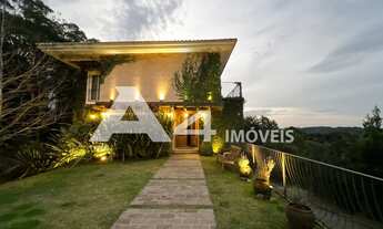 Imagem 5: Exuberante Casa de Luxo Decorada Estilo toscana Com Linda Vista Para o Vale Em Cond de lux