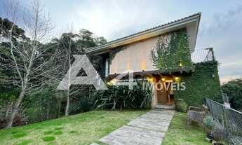 Imagem 6: Exuberante Casa de Luxo Decorada Estilo toscana Com Linda Vista Para o Vale Em Cond de lux