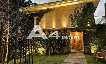 Imagem 4: Exuberante Casa de Luxo Decorada Estilo toscana Com Linda Vista Para o Vale Em Cond de lux