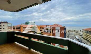 Imagem 1: Linda cobertura mobiliada , com vista liberada para o mar, sacada em dois dormitórios e na