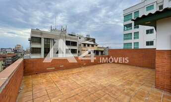 Imagem 2: Linda cobertura mobiliada , com vista liberada para o mar, sacada em dois dormitórios e na