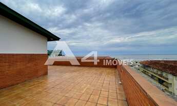 Imagem 5: Linda cobertura mobiliada , com vista liberada para o mar, sacada em dois dormitórios e na