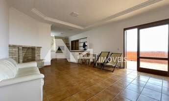 Imagem 7: Linda cobertura mobiliada , com vista liberada para o mar, sacada em dois dormitórios e na