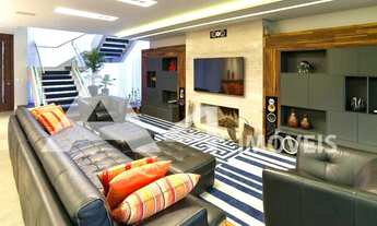 Imagem 2: Lindo sobrado com 6 suítes no Bosques de Atlântida!