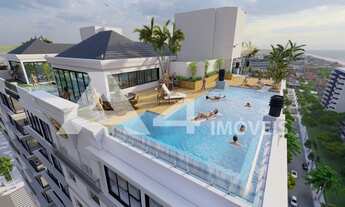 Imagem 2: Apartamento de 3 Dormitórios com piscina na Cobertura vista mar