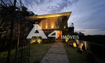 Imagem 2: Exuberante Casa de Luxo Decorada Estilo toscana Com Linda Vista Para o Vale Em Cond de lux