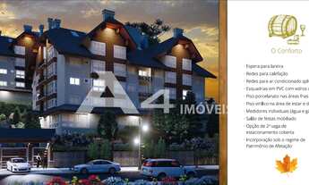 Imagem: Apartamentos de 1 ou 2 suítes com lavado