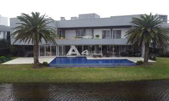 Imagem 3: Mansão Super Luxo de 930m a Beira do Lago ótimo Custo e Beneficio