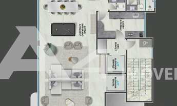 Imagem 7: Apartamento 4 Dormitórios 4 suítes Beira mar Bairro Navegantes