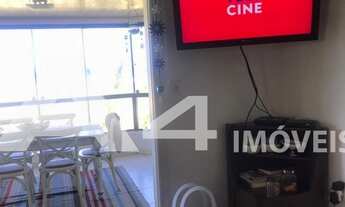 Imagem 3: - Lindo Apto Mobiliado com Vista Eterna para o Mar - Condição Facilitada -