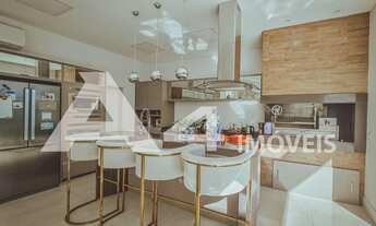 Imagem 5: Mansão com piscina em concreto mob. e decorada