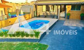 Imagem: Casa de 3 Dormitórios Mobiliada com piscina!