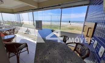 Imagem 2: - Lindo Apto Mobiliado de Frente na Beira Mar -