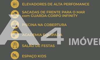 Imagem 6: Apartamento 4 Dormitórios 4 suítes Beira mar Bairro Navegantes