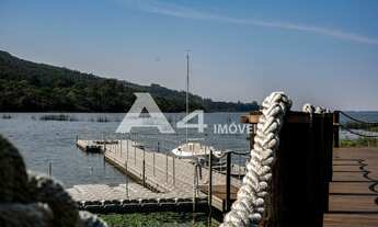Imagem: Terreno em condomínio junto a Lagoa