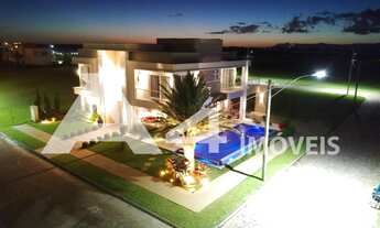 Imagem: Casa de luxo condomínio lagoa do Passo