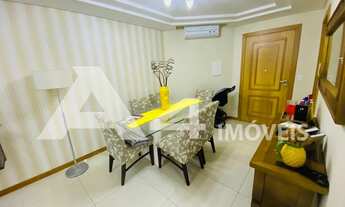 Imagem 4: Lindo Apto Mobiliado de Frente no Edifício com Infra Estrutura Completa!