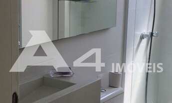 Imagem 5: Dois dormitórios de frente com amplo terraço mobiliado, churrasqueira, box no bairro Naveg