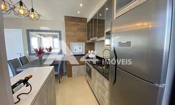 Imagem 2: Apartamento Mobiliado e Decorado Sacada de Frente a Praça Enzo