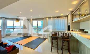 Imagem 4: Lindo Apto Amplo de Frente Decorado na Beira Mar - Edifício Alto Padrão