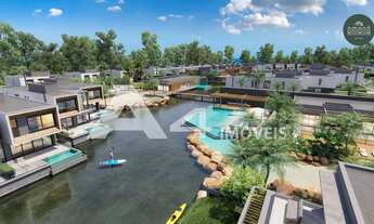 Imagem 3: Condomínio Amaná Atlântida, Atlântida Casa Beira Lago 100x Para Pagar