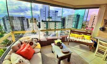 Imagem: Amplo Apto Semi Mobiliado Sacada de Frente