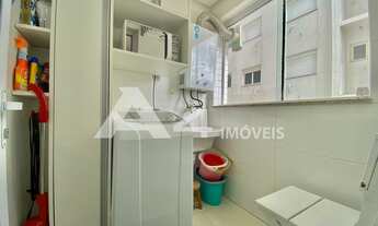 Imagem 4: Amplo apto. 03 dorm com suíte, mobiliado, de frente, living 2 ambientes, churrasq, cozinha