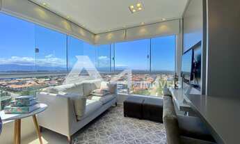 Imagem 5: Apartamento de 3 Dormitórios com vaga dupla vista para o mar