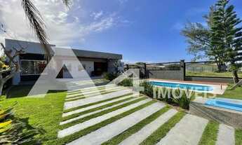 Imagem: Casa Térrea de 3 Dormitórios com piscina