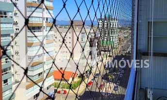 Imagem 7: Lindo Apto Mobiliado Sacada de Frente com Vista para o Mar e Serra