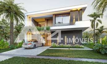 Imagem 2: Lindo Sobrado Beira Lago com Piscina !!