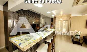 Imagem 3: Lindo Apto Mobiliado Sacada de Frente com Vista para o Mar e Serra