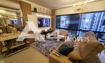 Imagem 3: Lindo Apartamento Mobiliado & Decorado Sacada de Frente