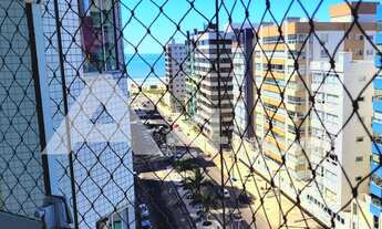 Imagem 5: Lindo Apto Mobiliado Sacada de Frente com Vista para o Mar e Serra