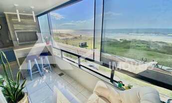 Imagem 1: Lindo Apartamento Mobiliado de Frente na Beira Mar de Capão